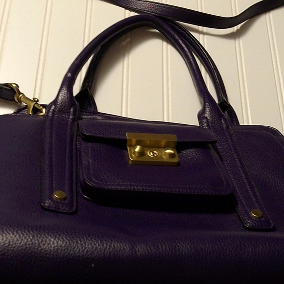 3.1 Philip Lim for Target Large Purple Tote - Picture 4 of 14